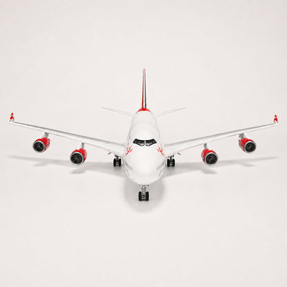 Virgin Atlantic Boeing 747-400 1:150 Scale Model — view 4
