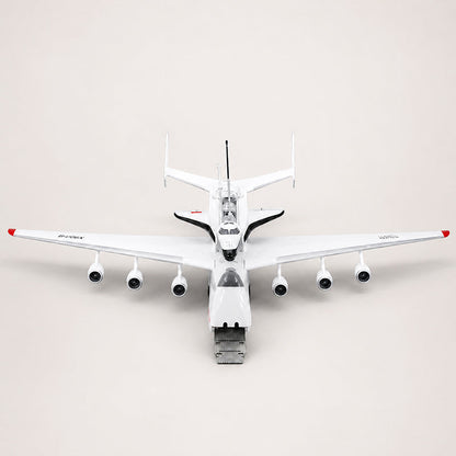 Antonov An-225 Mriya with Buran Space Shuttle 1:200 Scale Model — view 3