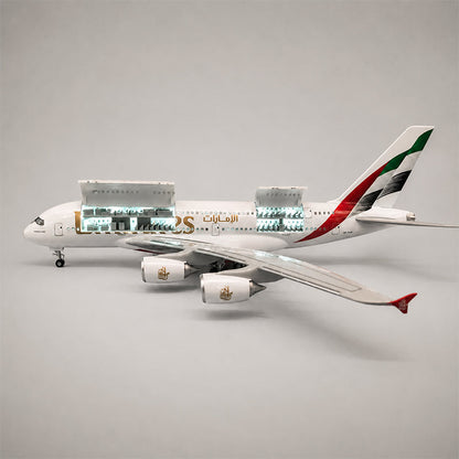 Emirates Airbus A380 1:160 Scale Model — view 5
