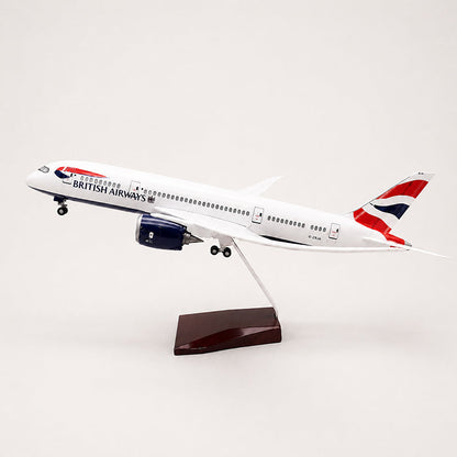 British Airways Boeing 787-9 1:130 Scale Model — view 3