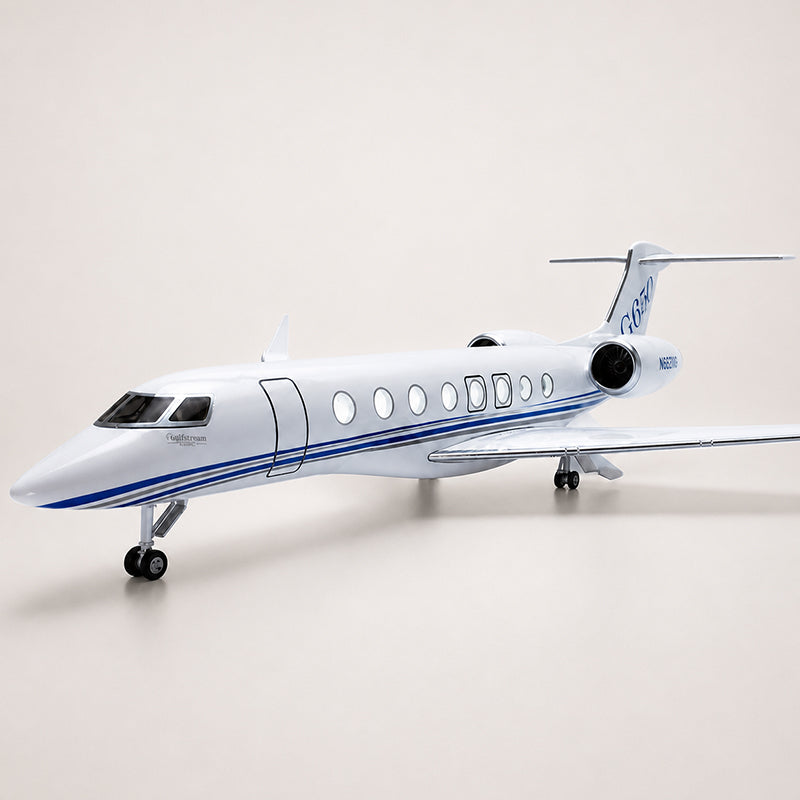 Gulfstream G650 1:50 Scale Model — view 9