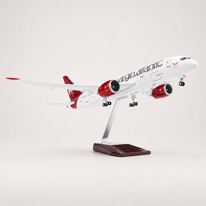 Virgin Atlantic Boeing 787-9 Dreamliner 1:130 Scale Model — view 6