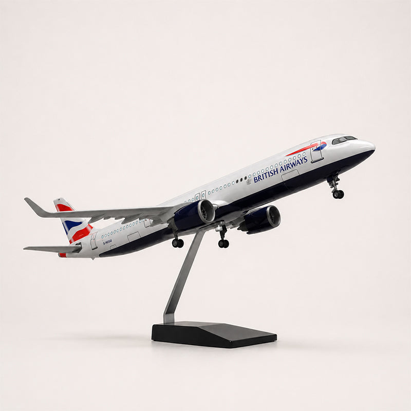 British Airways Airbus A321neo 1:100 Scale Model — view 2