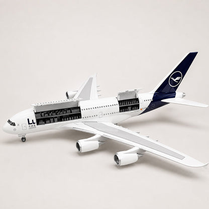 Lufthansa Airbus A380 New Livery 1:160 Scale Model — view 12