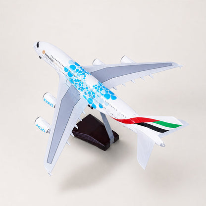 Emirates Airbus A380 Expo 2020 Edition 1:160 Scale Model — view 5
