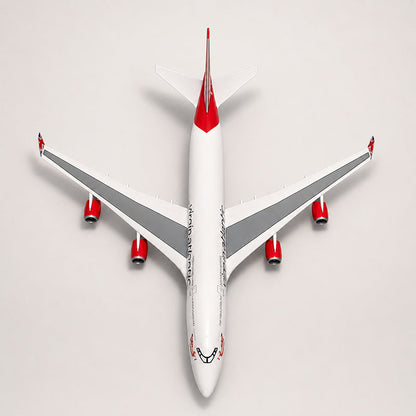 Virgin Atlantic Boeing 747-400 1:150 Scale Model — view 5