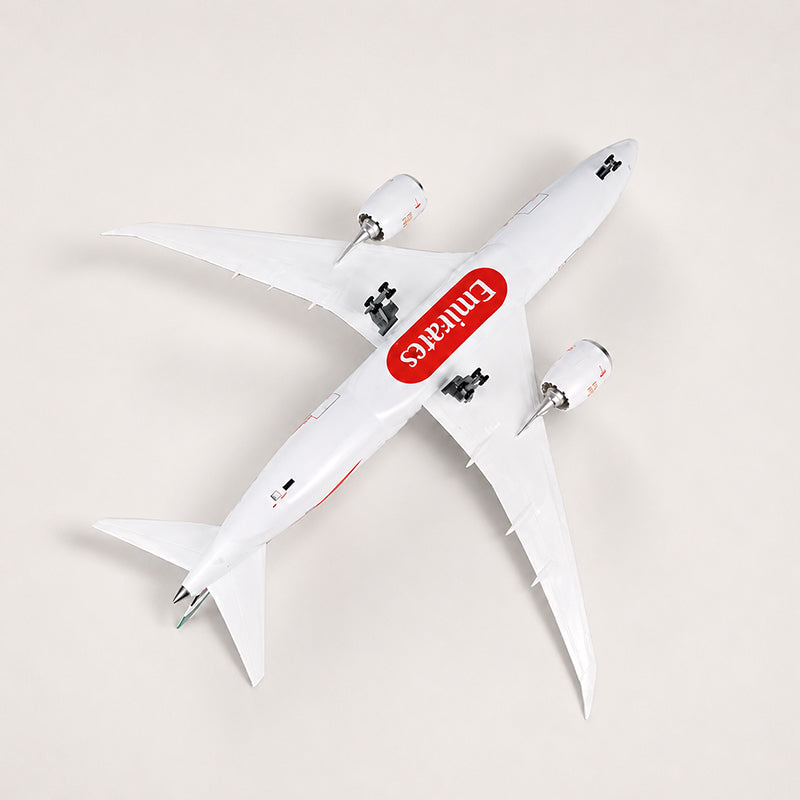 Emirates Boeing 787 1:130 Scale Model — view 7
