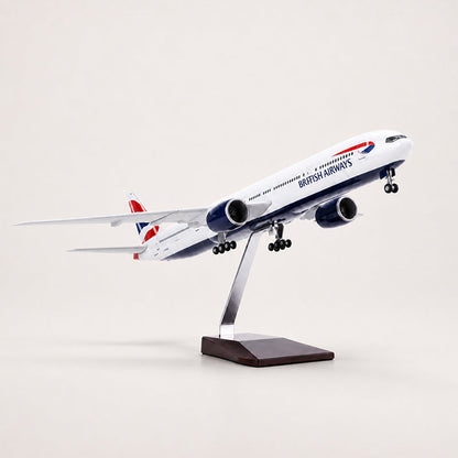 British Airways Boeing 777-300ER 1:157 Scale Model — view 3