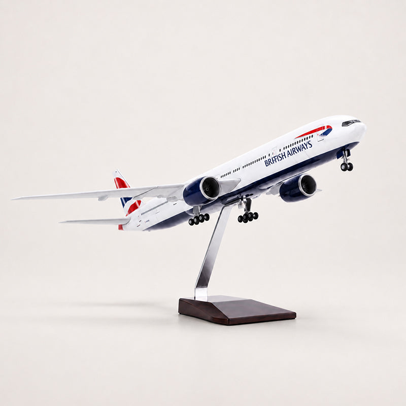 British Airways Boeing 777-300ER 1:157 Scale Model — view 3