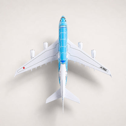 All Nippon Airways Airbus A380 Flying Honu 1:160 Scale Model — view 9