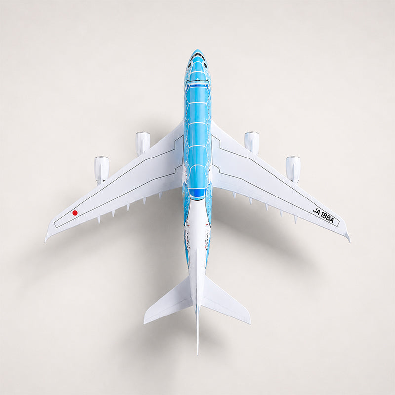 All Nippon Airways Airbus A380 Flying Honu 1:160 Scale Model — view 9