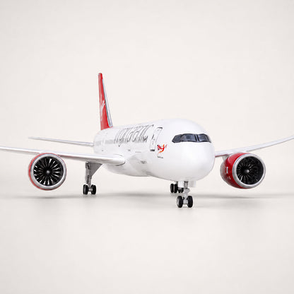 Virgin Atlantic Boeing 787-9 Dreamliner 1:130 Scale Model — view 7