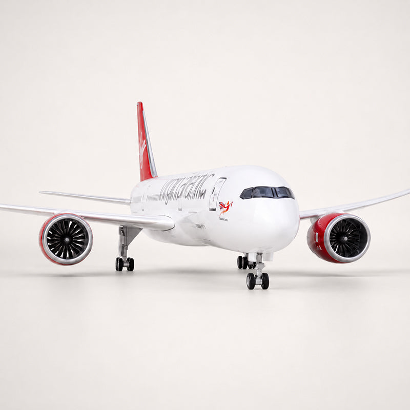 Virgin Atlantic Boeing 787-9 Dreamliner 1:130 Scale Model — view 7