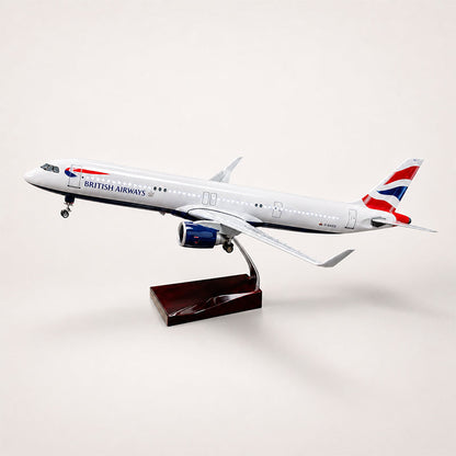 British Airways Airbus A321neo 1:100 Scale Model — view 4