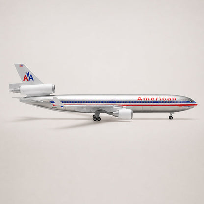 American Airlines McDonnell Douglas MD-11 1:130 Scale Model — view 5
