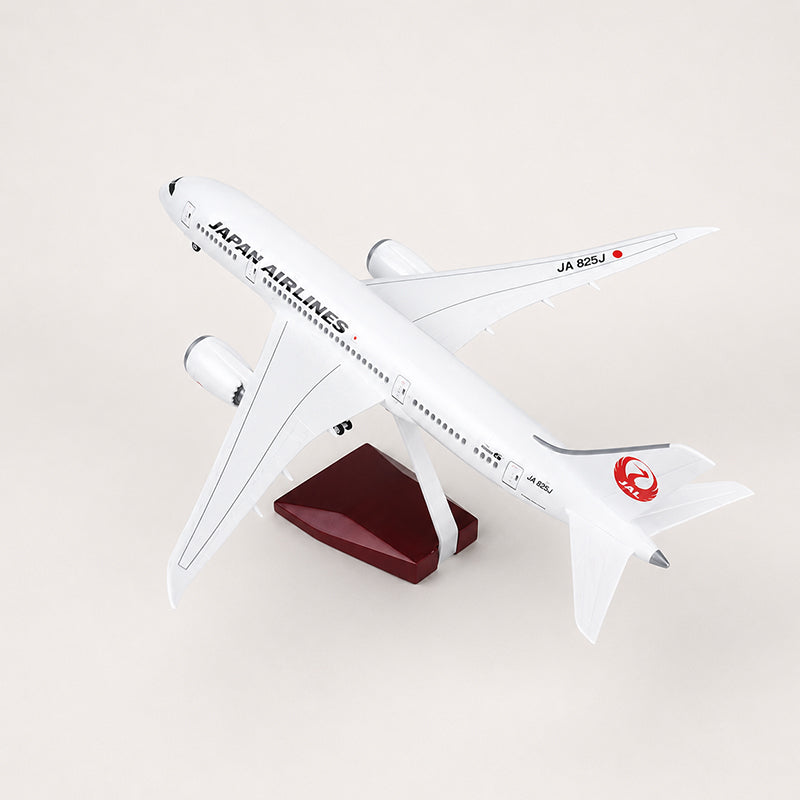 Japan Airlines Boeing 787 1:130 Scale Model — view 3