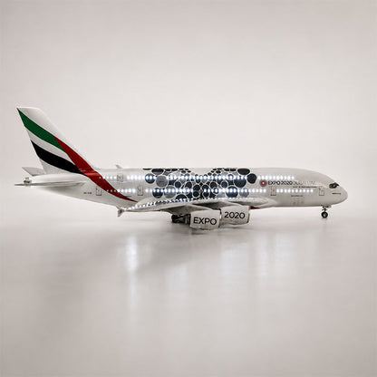 Emirates Airbus A380 Expo 2020 Edition 1:160 Scale Model — view 3