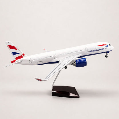 British Airways Airbus A350-1000 1:142 Scale Model — view 2