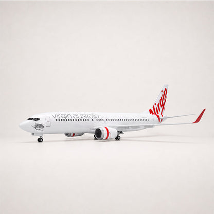 Virgin Australia Boeing 737-800 1:85 Scale Model — view 9