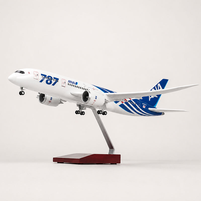 All Nippon Airways Boeing 787 1:130 Scale Model — view 3