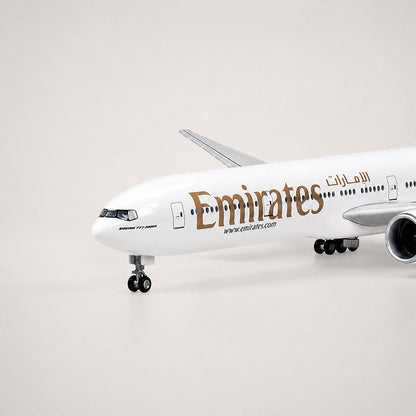 Emirates Boeing 777-300ER 1:157 Scale Model — view 6