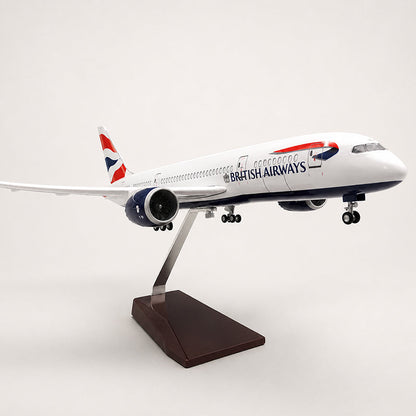 British Airways Boeing 787-9 1:130 Scale Model — view 4