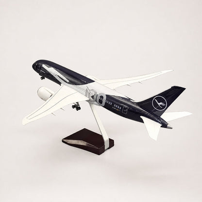 Lufthansa Boeing 787-9 100 Years Edition 1:145 Scale Model — view 7