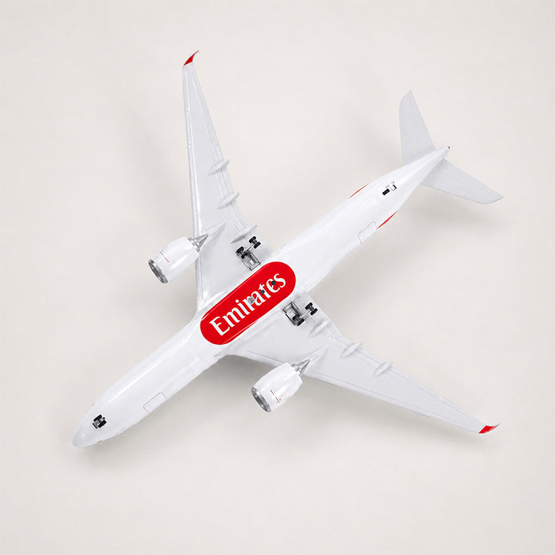 Emirates Airbus A350-1000 1:142 Scale Model — view 5