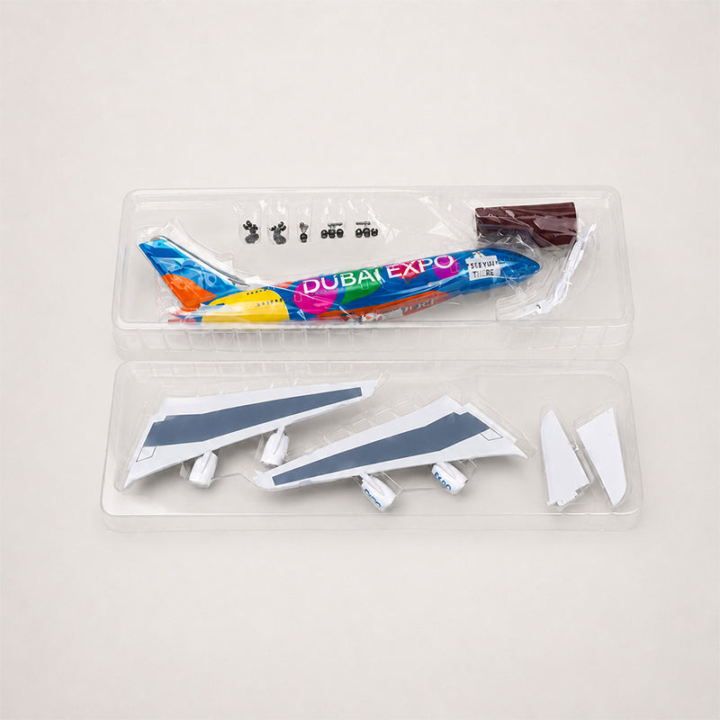 Emirates Airbus A380 Be Part of the Magic 1:160 Scale Model — view 9