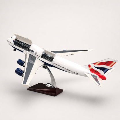 British Airways Boeing 747 1:150 Scale Model — view 5