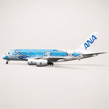 All Nippon Airways Airbus A380 Flying Honu 1:160 Scale Model — view 5