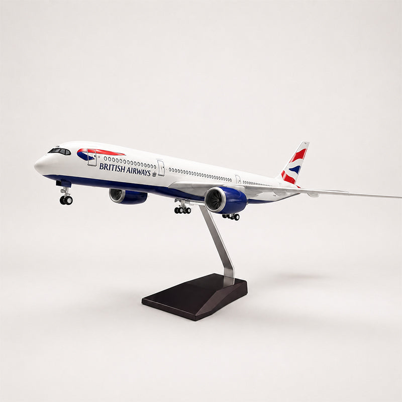 British Airways Airbus A350-1000 1:142 Scale Model — view 3