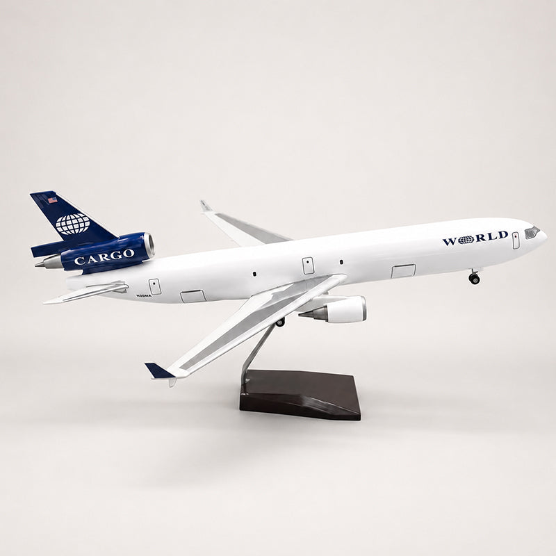 World Airways McDonnell Douglas MD-11 1:130 Scale Model — view 4