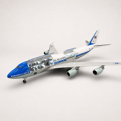 US Air Force One Boeing 747 1:150 Scale Model — view 9