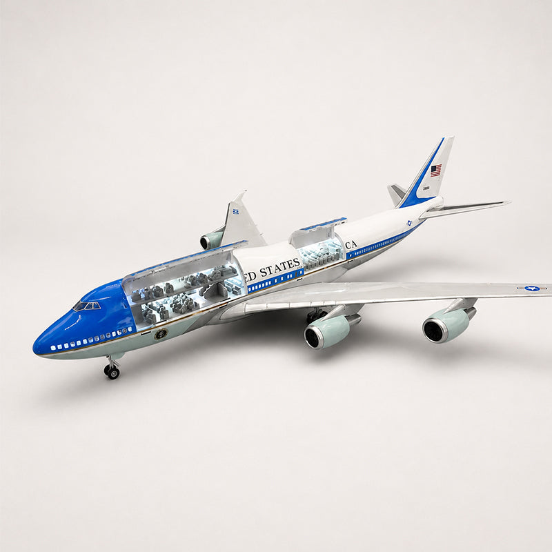 US Air Force One Boeing 747 1:150 Scale Model — view 9