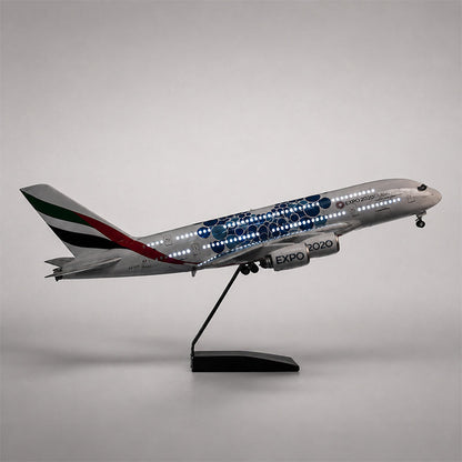 Emirates Airbus A380 Expo 2020 Edition 1:160 Scale Model — view 2