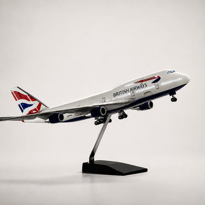 British Airways Boeing 747 1:150 Scale Model — view 3
