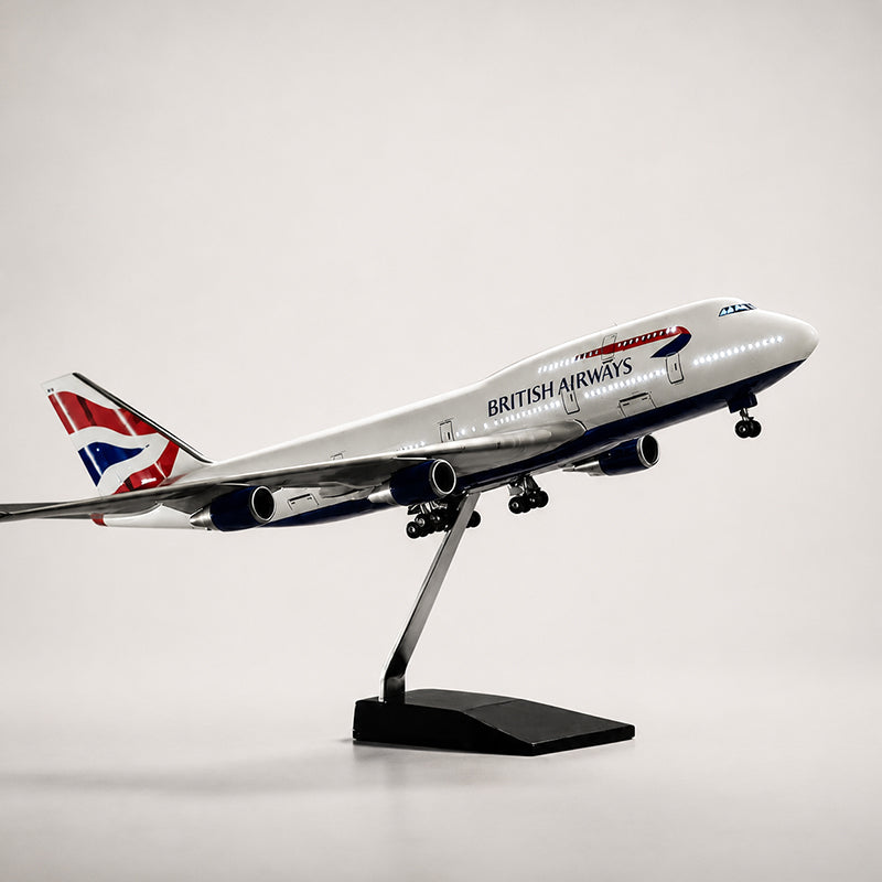 British Airways Boeing 747 1:150 Scale Model — view 3