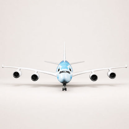 All Nippon Airways Airbus A380 Flying Honu 1:160 Scale Model — view 8