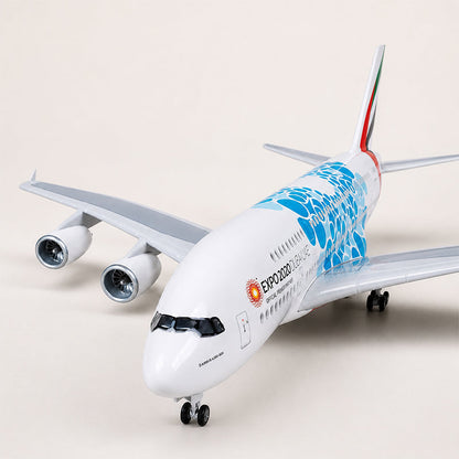 Emirates Airbus A380 Expo 2020 Edition 1:160 Scale Model — view 7