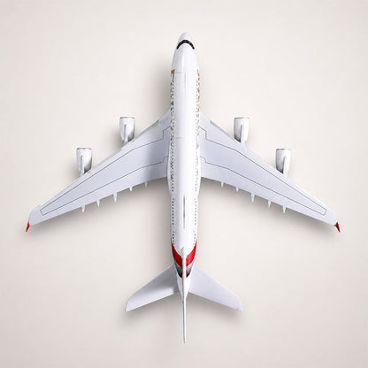 Emirates Airbus A380 1:160 Scale Model — view 11
