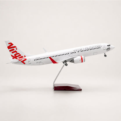 Virgin Australia Boeing 737-800 1:85 Scale Model — view 4