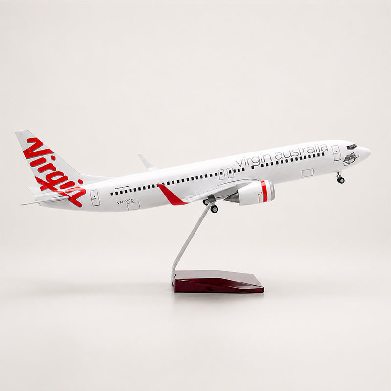 Virgin Australia Boeing 737-800 1:85 Scale Model — view 4