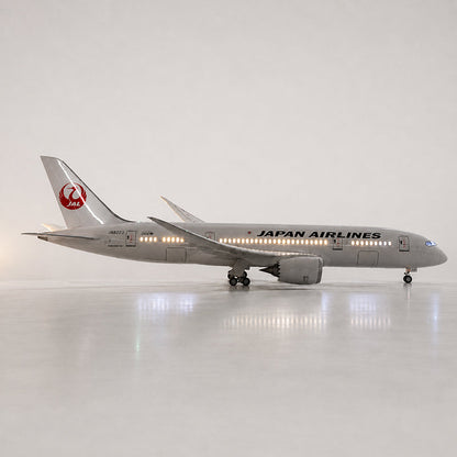 Japan Airlines Boeing 787 1:130 Scale Model — view 6