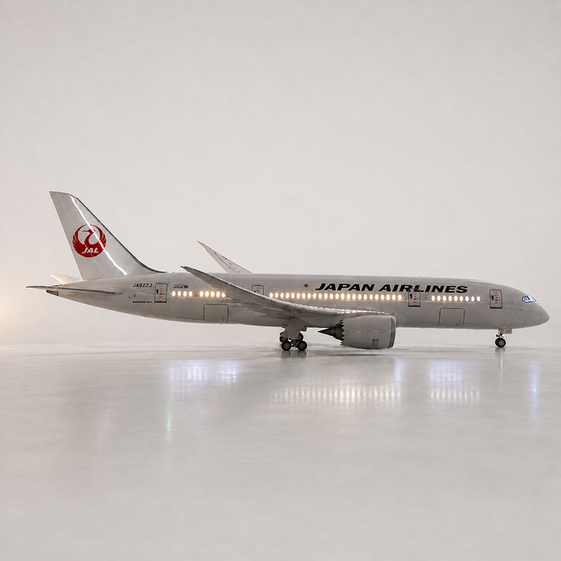 Japan Airlines Boeing 787 1:130 Scale Model — view 6