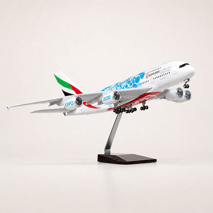 Emirates Airbus A380 Expo 2020 Edition 1:160 Scale Model — view 4