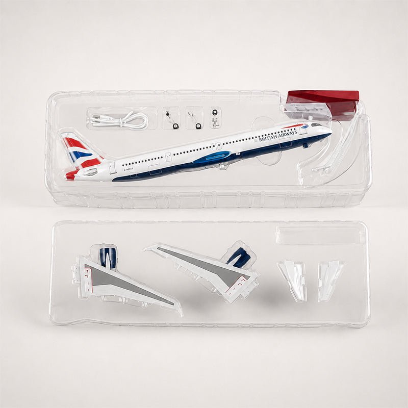 British Airways Airbus A321neo 1:100 Scale Model — view 9