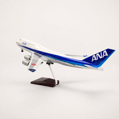 All Nippon Airways Boeing 747 1:150 Scale Model — view 4