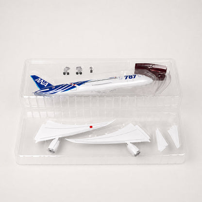 All Nippon Airways Boeing 787 1:130 Scale Model — view 15