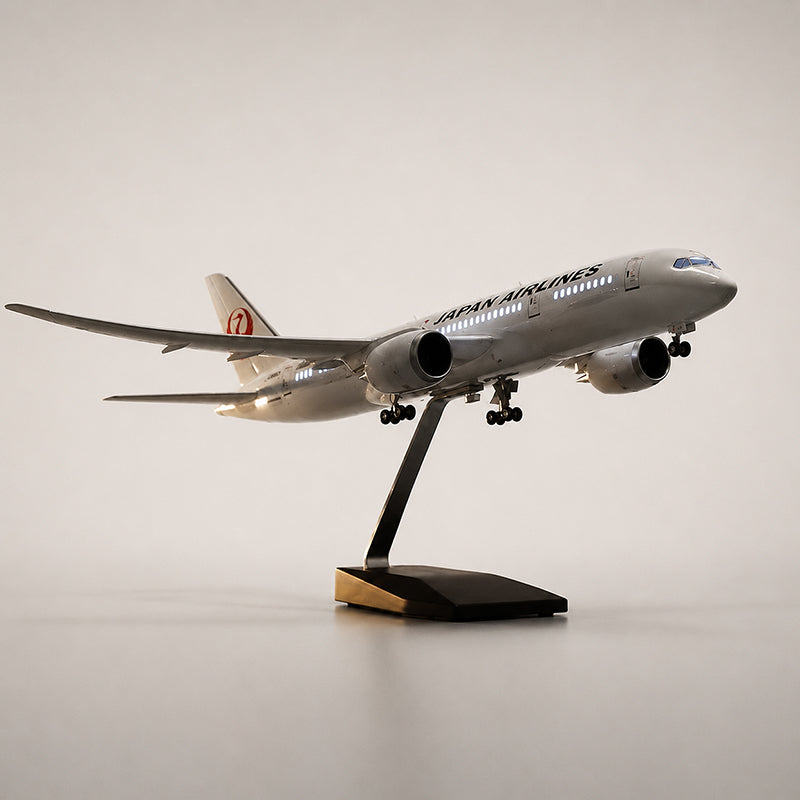 Japan Airlines Boeing 787 1:130 Scale Model — view 5